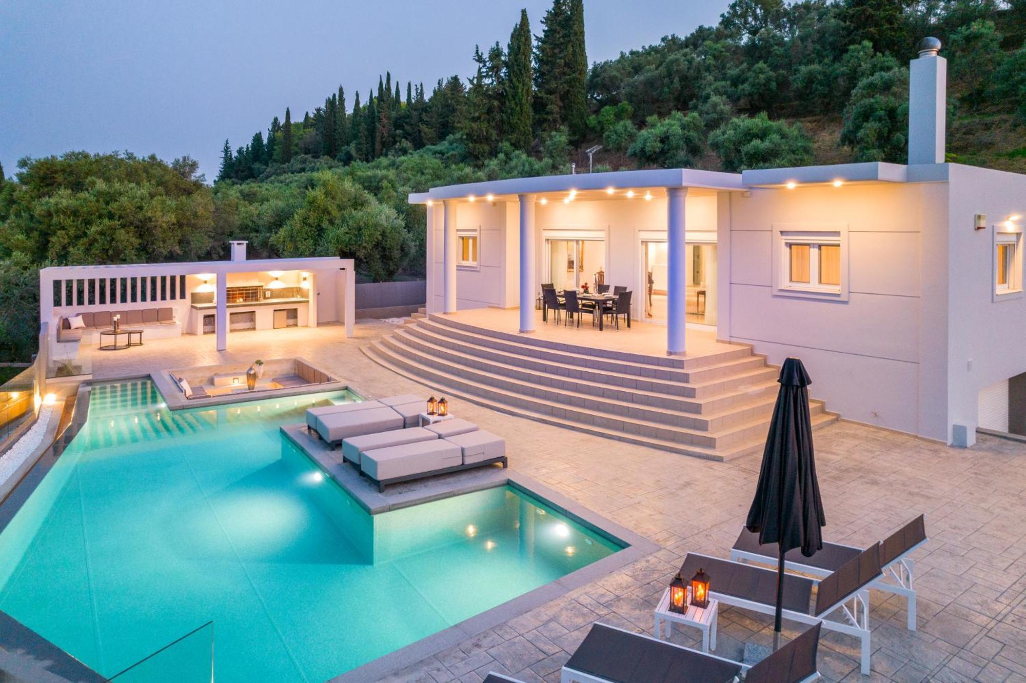 Villa Moonstone Mouzákion Extérieur photo