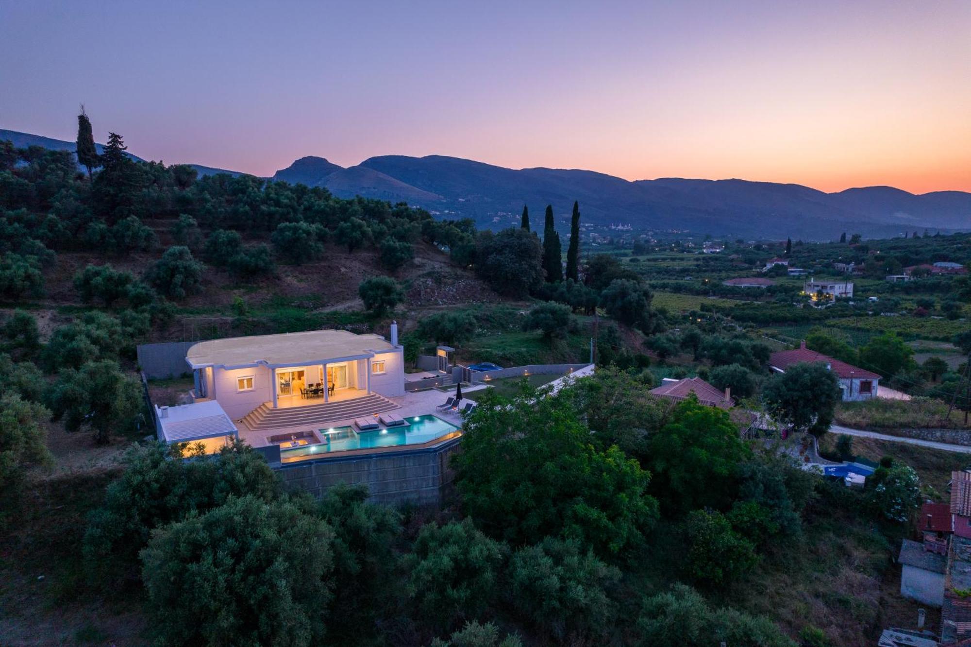 Villa Moonstone Mouzákion Extérieur photo