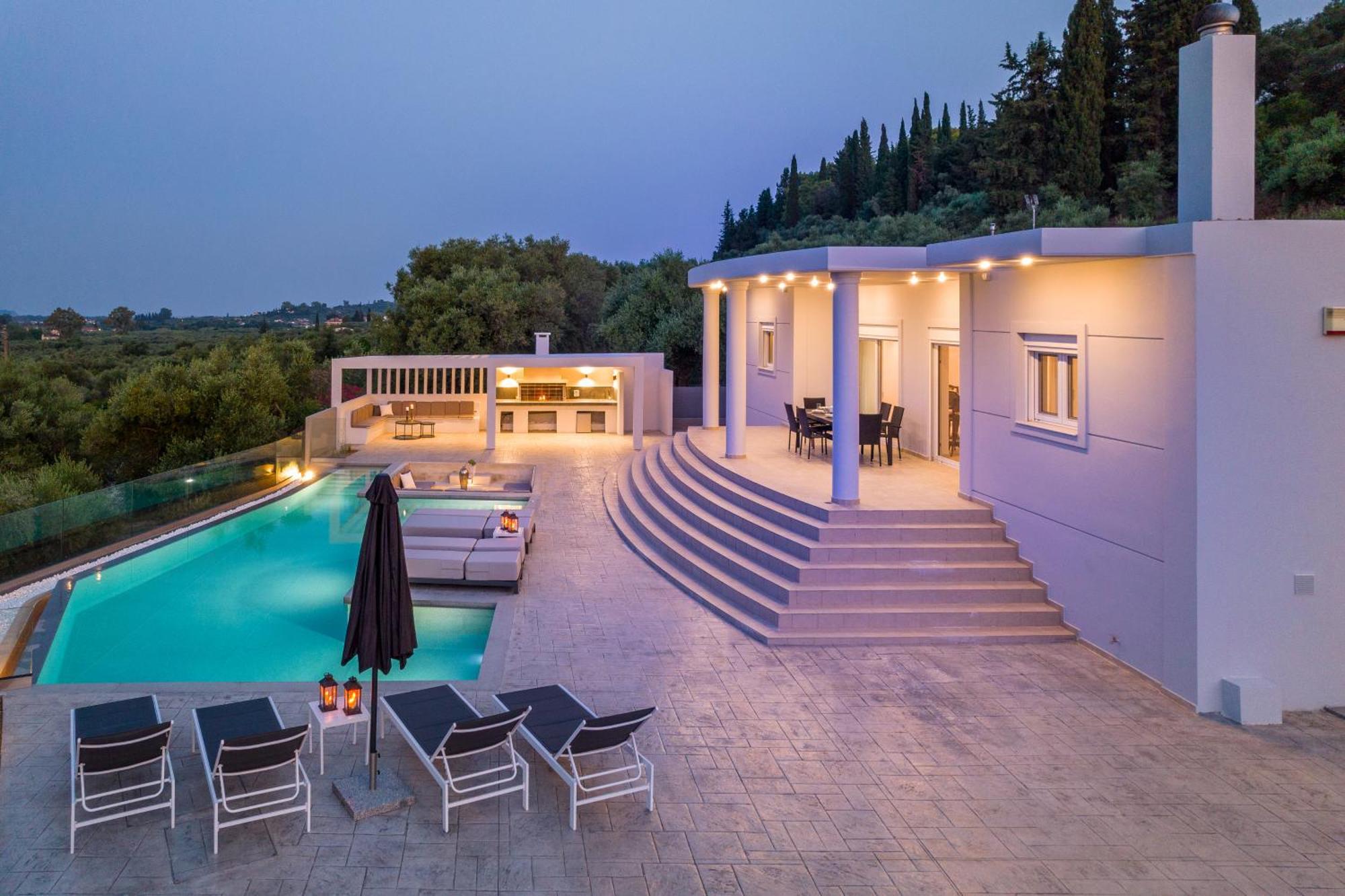 Villa Moonstone Mouzákion Extérieur photo