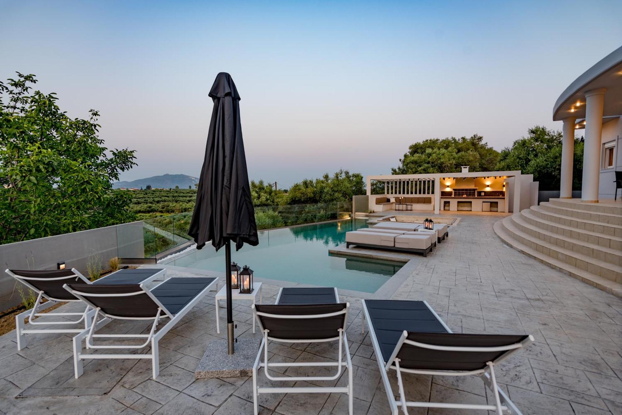 Villa Moonstone Mouzákion Extérieur photo