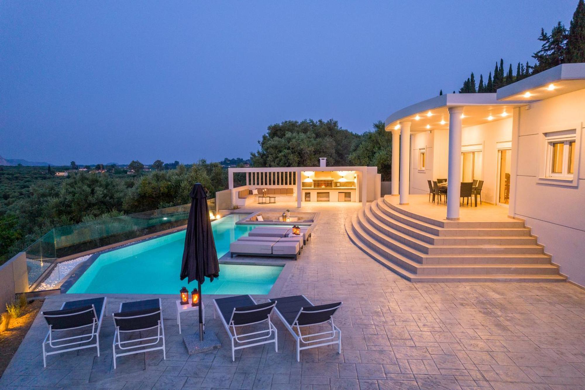 Villa Moonstone Mouzákion Extérieur photo