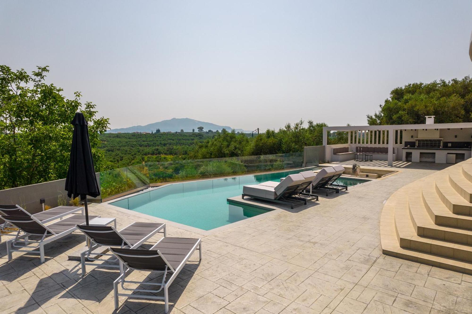 Villa Moonstone Mouzákion Extérieur photo