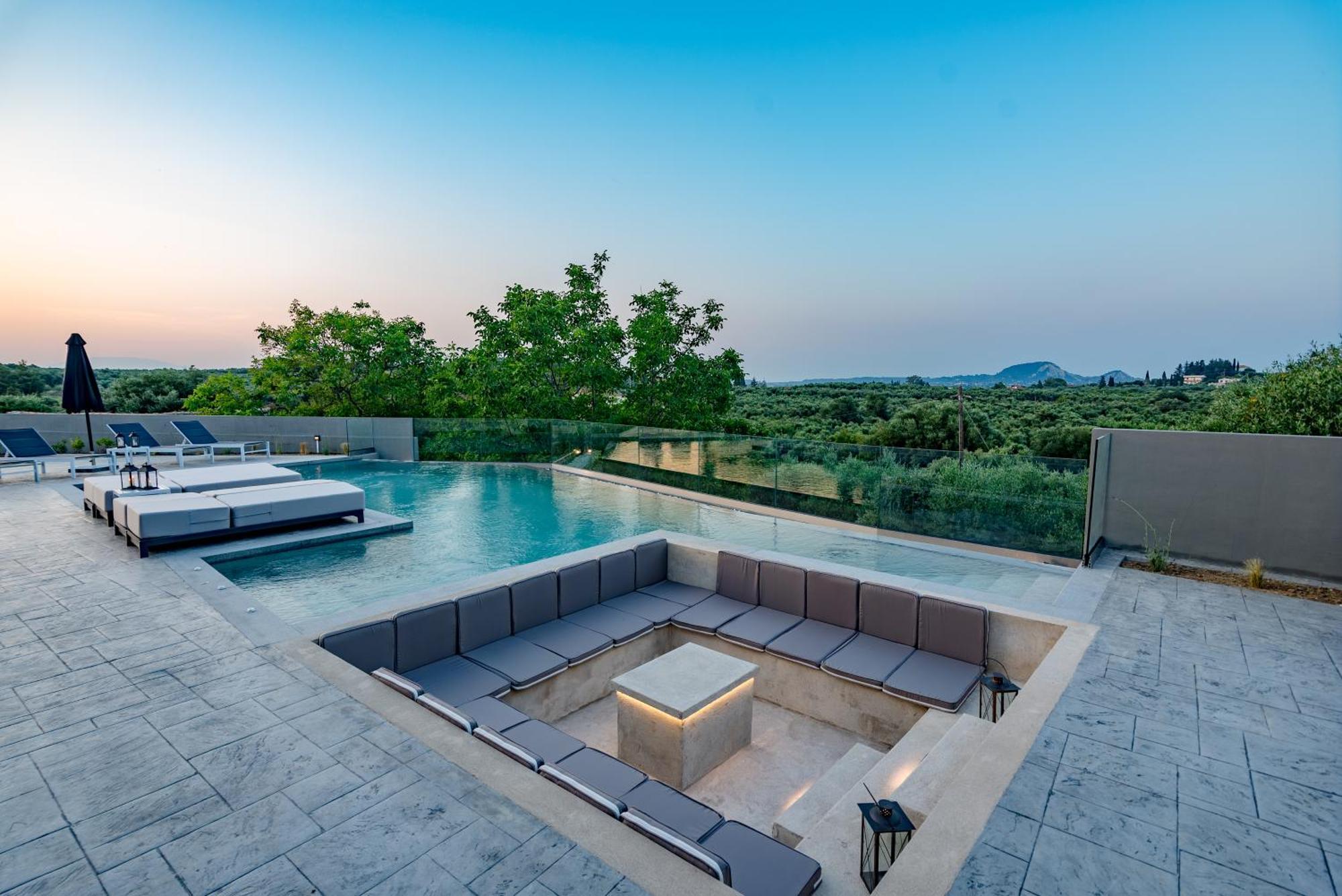 Villa Moonstone Mouzákion Extérieur photo
