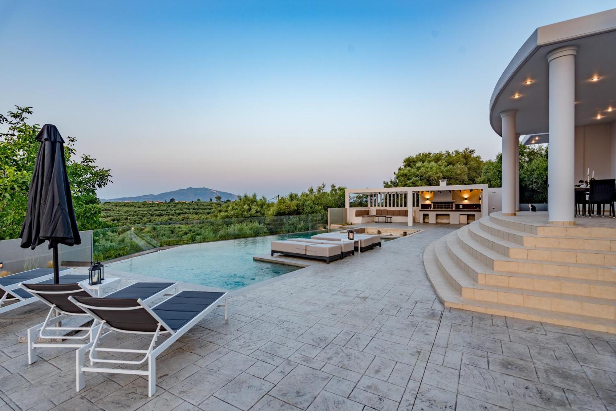Villa Moonstone Mouzákion Extérieur photo