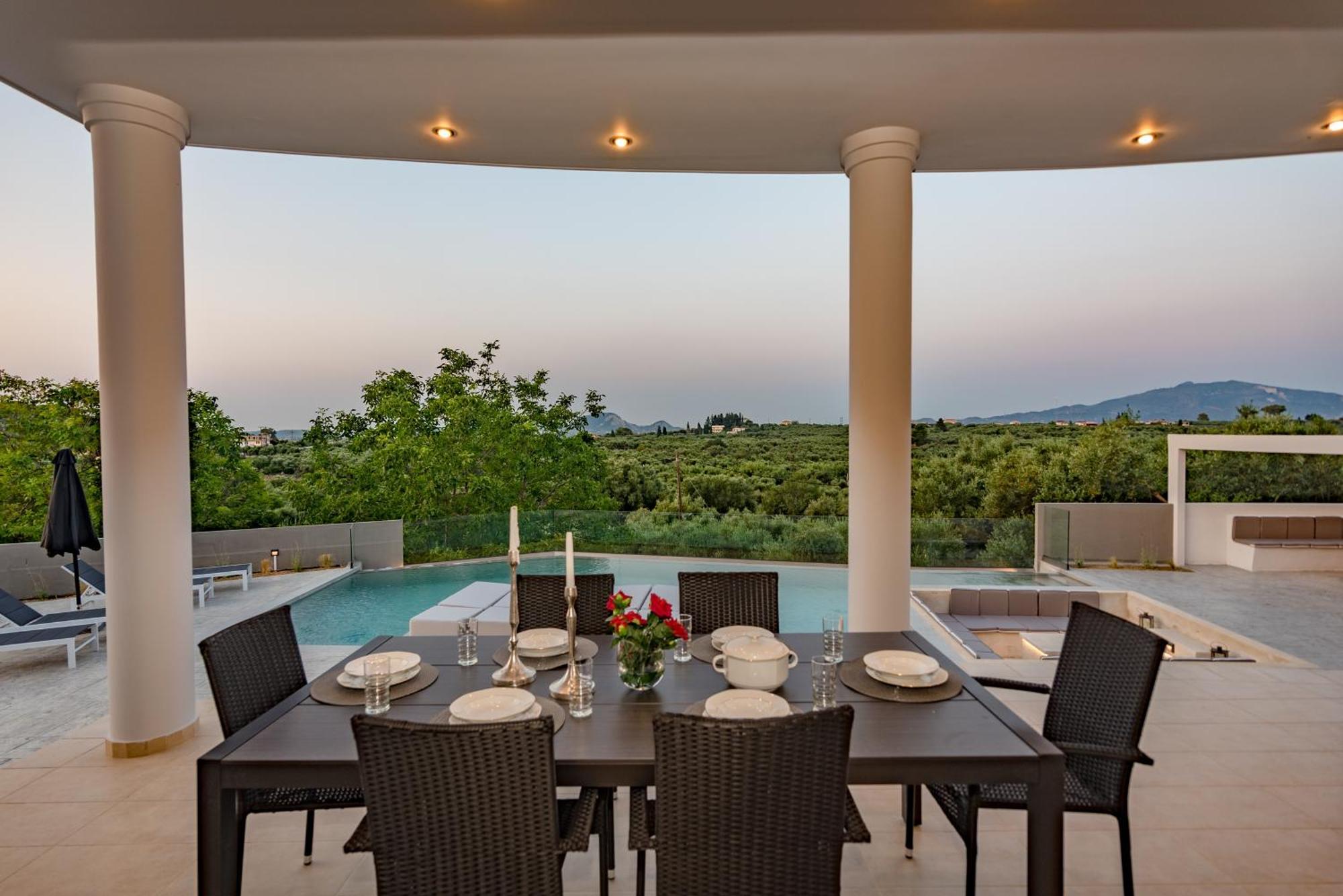 Villa Moonstone Mouzákion Extérieur photo